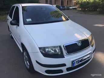 Skoda Fabia 2007