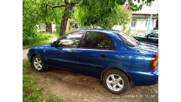 Daewoo Lanos 2009