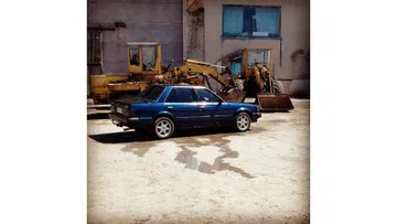 Nissan Bluebird 1985