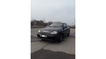 ЗАЗ Sens 2009