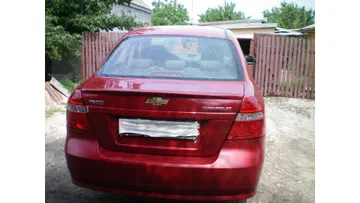 Chevrolet Aveo 2008