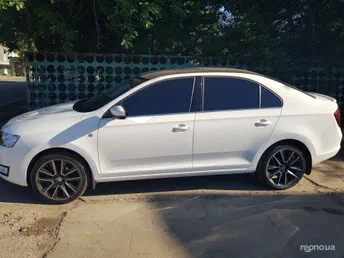 Skoda Rapid 2013
