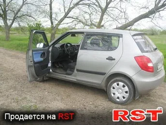 Skoda Fabia 2008