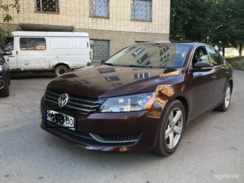 Volkswagen Passat 2012