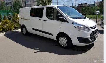 Ford Tourneo Custom 2014