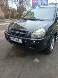 Hyundai Tucson 2007