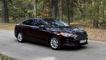 Ford Fusion (North America) 2016
