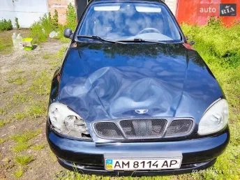 Daewoo Lanos 2008