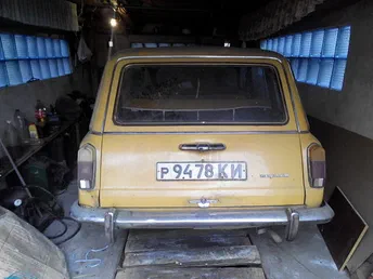 Lada (ВАЗ) 2102 1975
