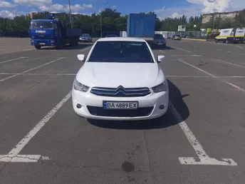 Citroen C-Elysee 2013