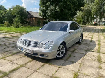 Mercedes-Benz E-Класс 2002
