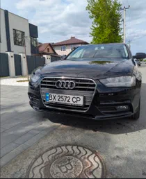 Audi A4 2012