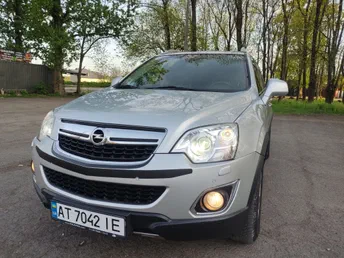 Opel Antara 2012