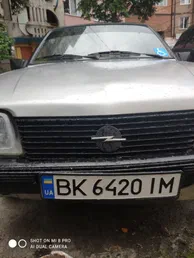 Opel Ascona 1984