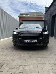 Ford Fusion (North America) 2015