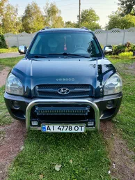 Hyundai Tuscani 2004