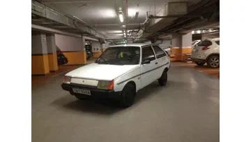 ЗАЗ 1102 «Таврия» 1991