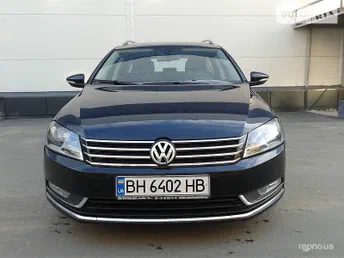 Volkswagen Passat 2013