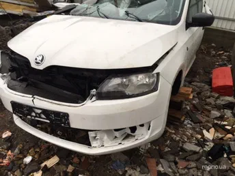 Skoda Rapid 2013