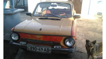 ЗАЗ 968 1986