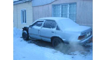 Opel Rekord 1987