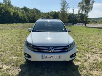 Volkswagen Tiguan 2016