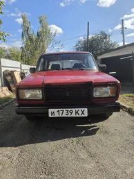 Lada (ВАЗ) 2107 1984