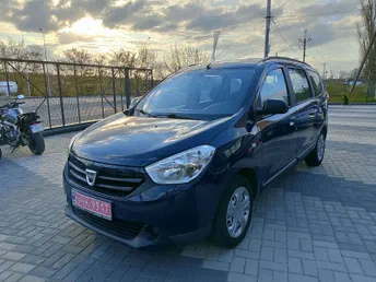 Dacia Lodgy 2012