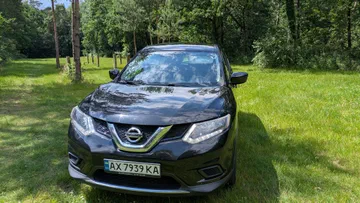 Nissan Rogue 2016