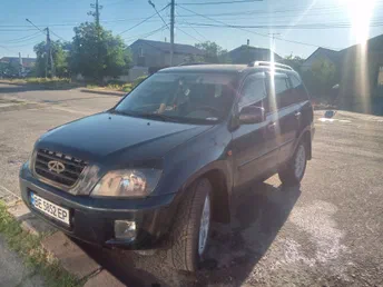 Chery Tiggo (T11) 2008