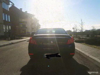 Peugeot 508 2012