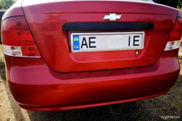 Chevrolet Aveo 2005