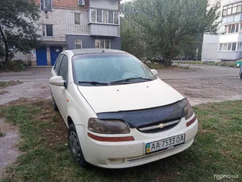 Chevrolet Aveo 2005