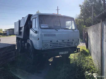 КамАЗ 5511 1987
