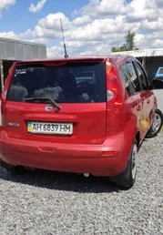 Nissan Note 2008