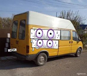 Ford Transit 1992