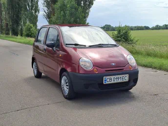 Daewoo Matiz 2013