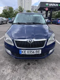 Skoda Fabia 2013