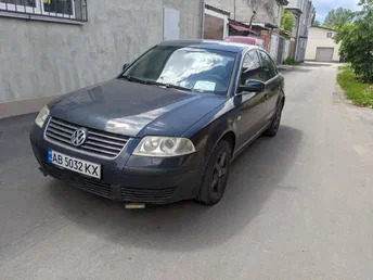 Volkswagen Passat 2002