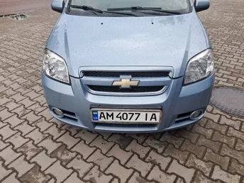 Chevrolet Aveo 2008
