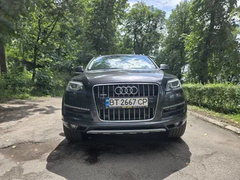 Audi Q7 2014
