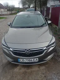 Opel Astra 2016