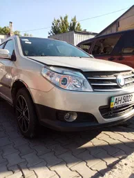 Geely MK Cross 2014