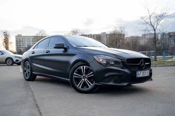 Mercedes-Benz CLA 2015