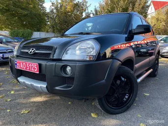 Hyundai Tucson 2008