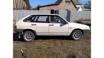 Lada (ВАЗ) 2109 1990