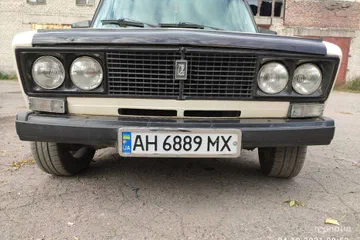Lada (ВАЗ) 2106 1986