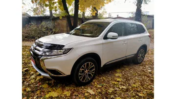 Mitsubishi Outlander 2016