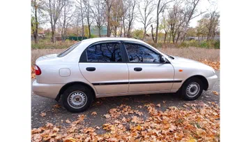 Daewoo Sens 2007