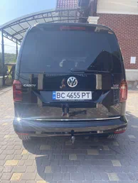 Volkswagen Caddy 2016